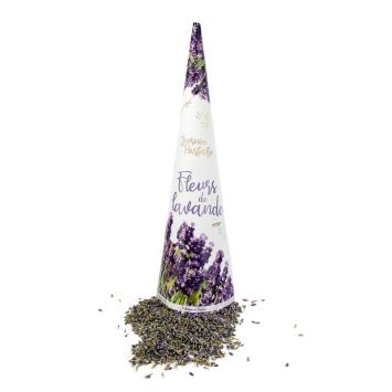 cone fleur de lavande | jourdefete.com