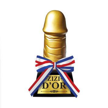 Trophée "Zizi d'Or" - Collection Dudule