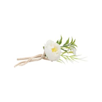 Mini bouquet de pivoine sur corde - Couleur au choix