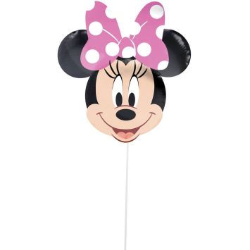 Mini-ballon en aluminium - Minnie - 9'' - Minnie Mouse™