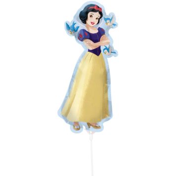 Mini-ballon en aluminium - Blanche-Neige - 9'' - Princesses Disney™