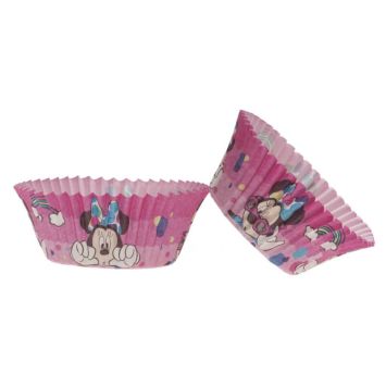 25 caissettes à cupcakes Minnie | jourdefete.com