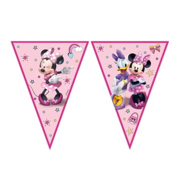 guirlande de fanions minnie et daisy