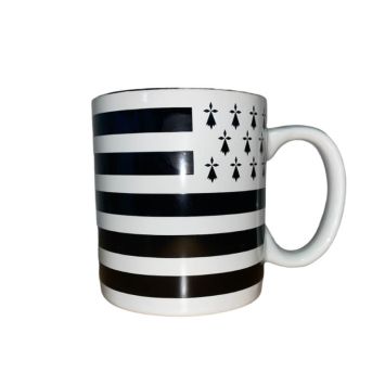 Mug drapeau breton