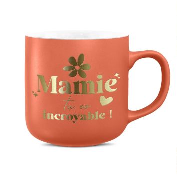 Mug Mat - Mamie tu es incroyable