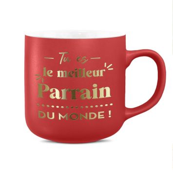 Mug Mat - Tu es le meilleur Parrain du monde