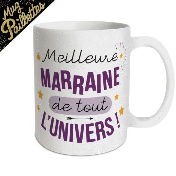 Mug "Meilleure marraine de l’univers"