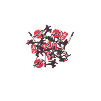 confettis anniversaire ninja | jourdefete.com