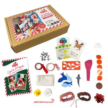 Kit de 35 bêtises pour lutin farceur de Noël