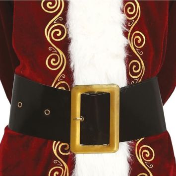 Une sublime ceinture du Père Noël pour adulte pour finaliser votre déguisement de Père Noël | jourdefete.com