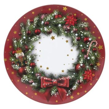 assiette noël | jourdefete.com