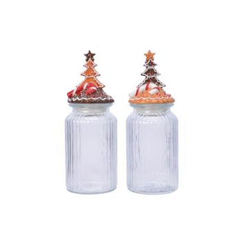 Bonbonnière à gâteaux pour Noël | jourdefete.com