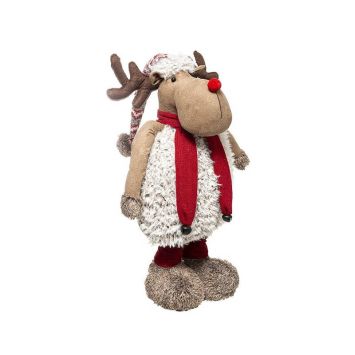 renne de noël avec jambes télescopiques de 144 cm | jourdefete.com
