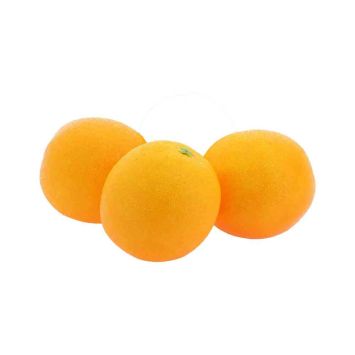 Oranges décoratives à poser pour décoration de fête | jourdefete.com