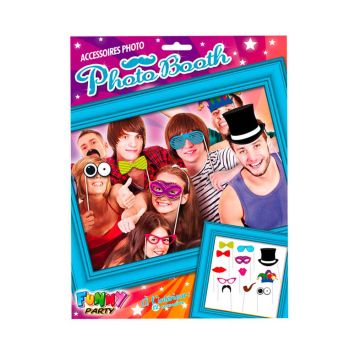 Pack photo booth "Funny" | jourdefete.com