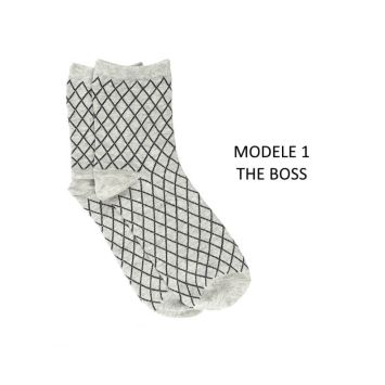 Paire de Chaussettes pour Homme - Taille Unique - Modèle au Choix