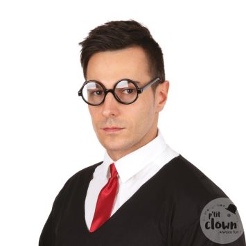 Lunettes rondes de sorcier pour déguisement magique | jourdefete.com
