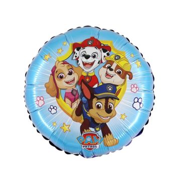 Ballon en aluminium Pat'Patrouille™ - 46 cm