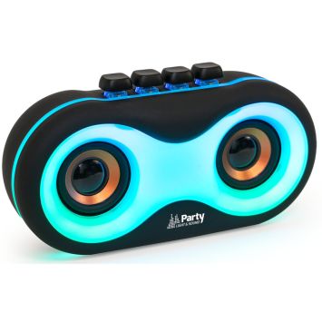 Enceinte portable lumineuse Bluetooth - Party-Owl