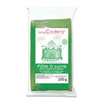 Pâte à sucre - 250 grammes - Couleur au choix