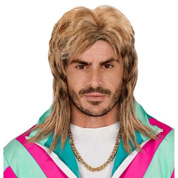 Une jolie perruque blonde des années 80 pour votre soirée | jourdefete.com