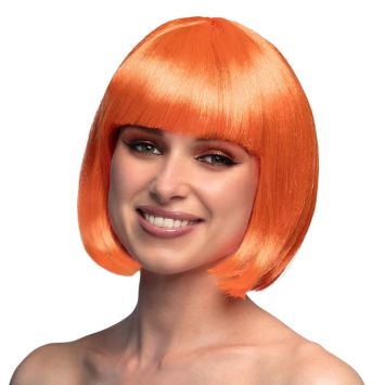 Perruque de Cabaret pour Femme - Orange | jourdefete.com