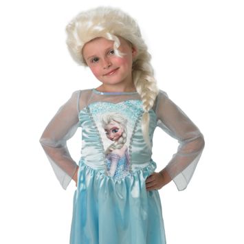 Perruque Reine des Neiges Elsa Fille