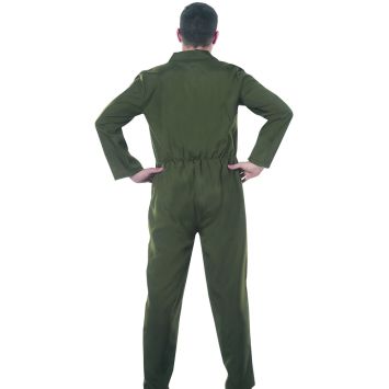 Déguisement de Pilote de Chasse Américain pour homme - Taille au choix