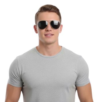 Lunettes d'Aviateur en métal
