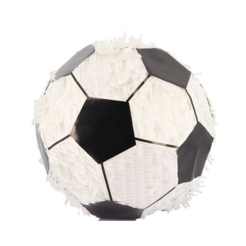 Piñata en forme de Ballon de Football - Diamètre 25 cm