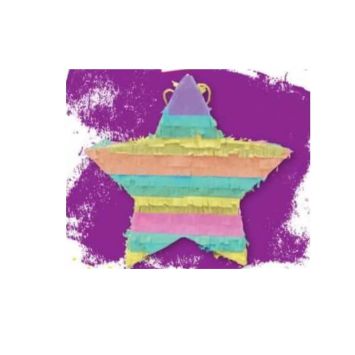 pinata a construire etoile arc en ciel | jourdefete.com
