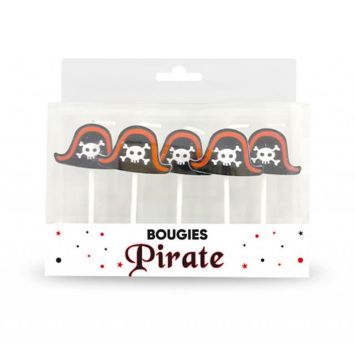 Un anniversaire pirate parfait grâce à ces bougies en forme de chapeaux de pirate | jourdefete.com