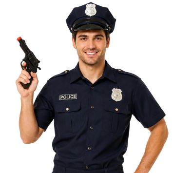 Revolver de Policier - 23 cm