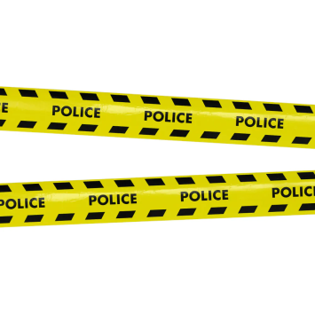 Ruban de protection de Policier - 15 m