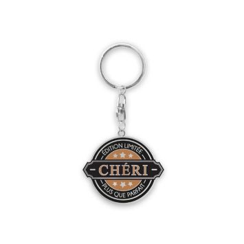 porte cle message modele au choix | jourdefete.com