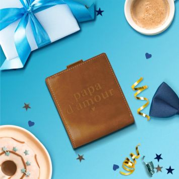 Porte-feuille "Papa d'Amour" - Collection Super Papa