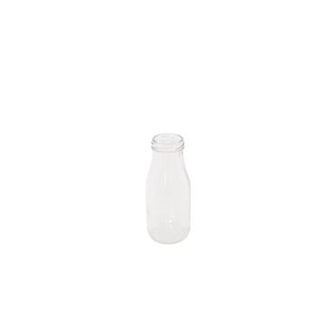 Pot à lait en verre - 7 x 15,5 cm
