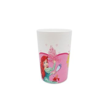 1 gobelet réutilisable 23 cl de la collection princess your story