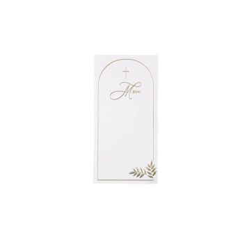 10 Menus - Collection Pureté Blanc et Or