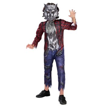 Déguisement de Loup-Garou pour garçon - Taille au choix