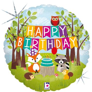 Organisez une fête sans précédent dans les bois lors de l'anniversaire de votre enfant | jourdefete.com