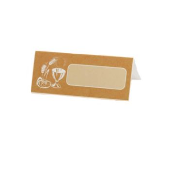 Marque-Places-Kraft-Communion-Calice | JOURDEFETE.COM