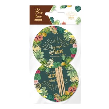 Pics de décoration - Joyeuse Retraite - jourdefete.com