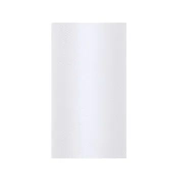 Rouleau de tulle blanc 15 cm x 9 m pour décorations élégantes | jourdefete.com