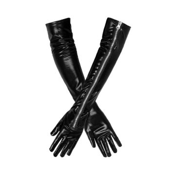 gants rock simili cuir