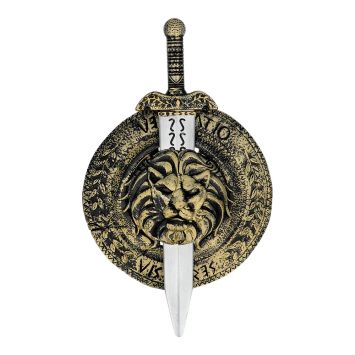 Kit d'accessoires de Gladiateur Romain pour enfant