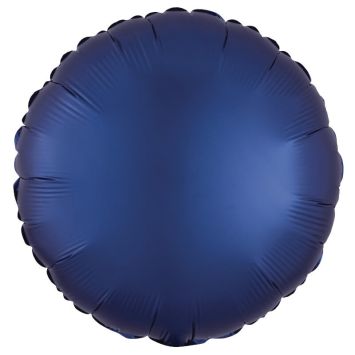 ballon-bleu-marine-rond | jourdefete.com
