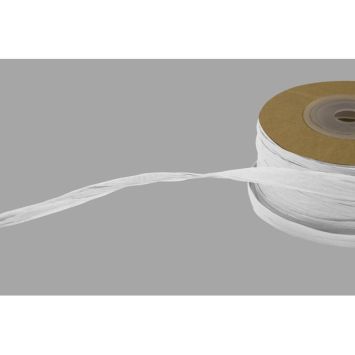 Rouleau de raphia en papier - 5 mm x 25 m - Couleur au choix