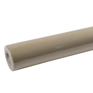 rouleau de nappe spunbond grège de 10 mètres | jourdefete.com