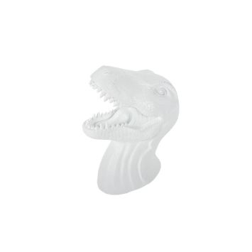 Tête de dinosaure murale - Collection Dinosaure Kraft - Couleur au choix